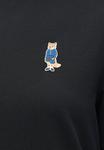 Футболка Maison Kitsuné DRESSED FOX COMFORT TEE, Black - фото 7
