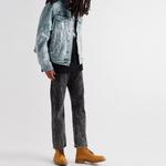 Джинсовая куртка мужская синяя Celine, синий - фото 2