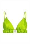 Бюстгальтер Surf Inc. Triangle bra, Lime/Neon Green - фото