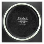 CreaTable, 21824, Lava Stone Black, тарелка для макарон, 2 предмета, керамика, черный - фото 3