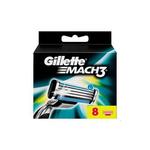Ножи для бритья Gillette Mach 3 8 шт. - фото
