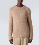 Кашемировый свитер Gabriela Hearst, Oatmeal - фото 3