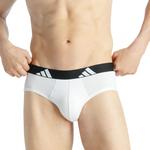 Трусики ADIDAS SPORTSWEAR, Mottled Grey/Black/White - фото 2