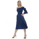 Женское платье миди с открытыми плечами ALEXIA ADMOR Rey ALEXIA ADMOR - фото 2