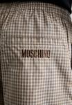 Шорты MOSCHINO EMBROIDERED GOOSE, Multi Beige/Beige - фото 6