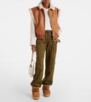 Замшевые ботильоны Heta Isabel Marant, Cognac - фото 3