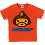 Детская футболка A BATHING APE, белый - фото 3