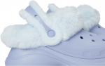 Сабо Crocs Unisex Bae Lined Clogs, Blue Haze - фото 6