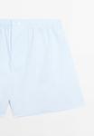 Шорты-боксеры MICRO-CHECK Massimo Dutti, синий - фото 3