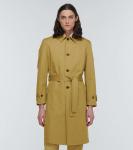 Хлопковый тренчкот Paramar Barena Venezia, бежевый - фото 3