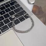 Браслет унисекс ENFANTIN, серебро - фото 9