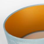 Абажур 30x24 см, голубой - фото 3