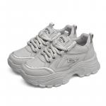 Кроссовки Tonlion Chunky Sneakers Women's Low-top, серый - фото 9