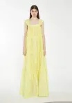 Платье макси Glamorous, Lime Yellow - фото