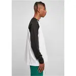 Толстовка Urban Classics Organic Oversized Raglan, белый - фото 4