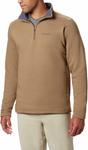 Columbia Men's Great Hart Mountain III Half Zip, Delta Heather - фото