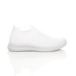 Кроссовки Flat  Heel Slip On Sock  Trainers AJVANI, белый - фото 2