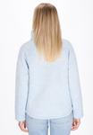 Кардиган Schmuddelwedda Cardigan, Light Blue Melange/Light Blue - фото 3