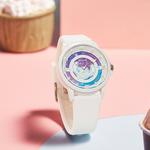 Disney Часы Stitch Series Quartz Movement Silicone Strap Watch Unisex White Dial - фото 9