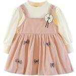 Платье для девочек PROTECTCAMEL, розовый - фото