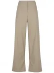 Брюки широкого кроя Givenchy, нейтральный - фото