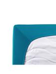 Простыня Traumschlaf, синий - фото 3