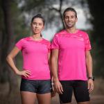 Футболка 42k Running Nature, розовый - фото 2