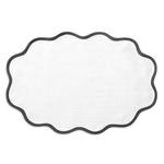 Зубчатые салфетки, набор из 4 шт. Matouk - фото 12