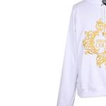 VERSACE JEANS COUTURE Белая толстовка Men's White - фото 4