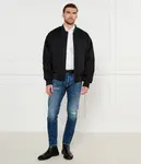 Бомбер Regular fit Calvin Klein, черный - фото 2
