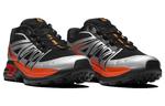 Кроссовки SALOMON XT-Wings 2 Black Silver Vibrant Orange - фото 2