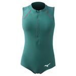 Купальник слитный One piece Mizuno, черный - фото 7