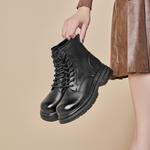 Ботинки Martin Boot женские Gemeiq, бежевый - фото 11