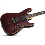 Электрогитара Schecter OMEN EXTREME-6 Black Cherry - фото 2