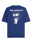 Футболка Ikon KARL LAGERFELD, синий - фото 6