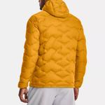 Пуховик мужской желтый Under Armour, желтый - фото 5