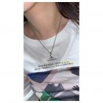 Vivienne Westwood Серебряное ожерелье с латунными элементами Women's Silver - фото 8