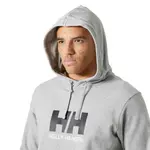Худи Helly Hansen HH Logo 3.0, серый - фото 5