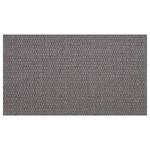 Виниловый коврик для ванной KARAT Salerno, 60x1x250 см, черный - фото