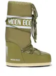 Дутые сапоги Icon Moon Boot, зеленый - фото