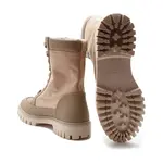 Ботильоны с добавлением кожи Tommy Hilfiger, бежевый - фото 4