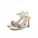 Сандалии DAPHNE One-Strap Sandals Women's, бежевый - фото 3