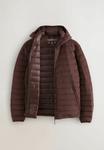 Куртка Next Down jacket, Burgundy Red/Red - фото 7