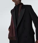 Двубортное кашемировое пальто Renato Loro Piana - фото 5