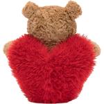 Плюшевый мишка в форме сердца JELLYCAT - фото 7