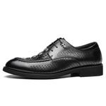 Туфли мужские низкие черный Chint - фото