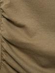 Рубашка MANGO JULI, хаки - фото 3