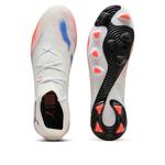 Кроссовки PUMA Future 8 Match 'White Black Glowing Red' - фото 5