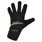 Перчатки Brn Antislip System Neoprene, черный - фото