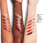 Помада Lustrglass Sheer-Shine MAC, PDA (bricky red) - фото 3